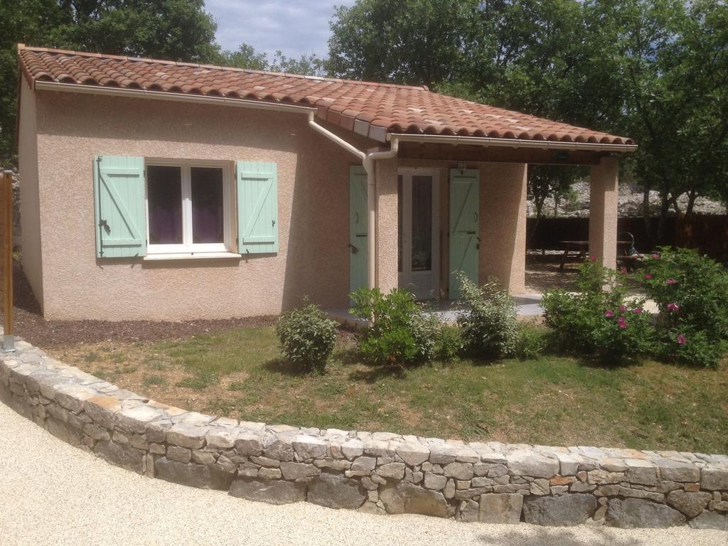 Gites Des Campanes Saint Alban Auriolles 外观 照片