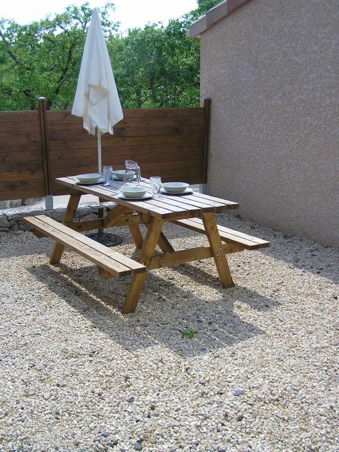 Gites Des Campanes Saint Alban Auriolles 外观 照片
